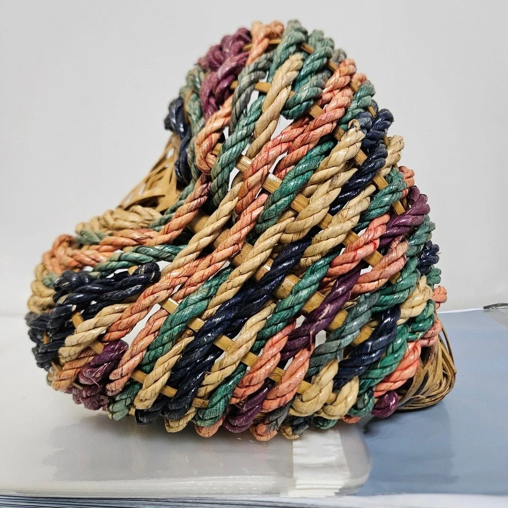 Unbranded woven heart